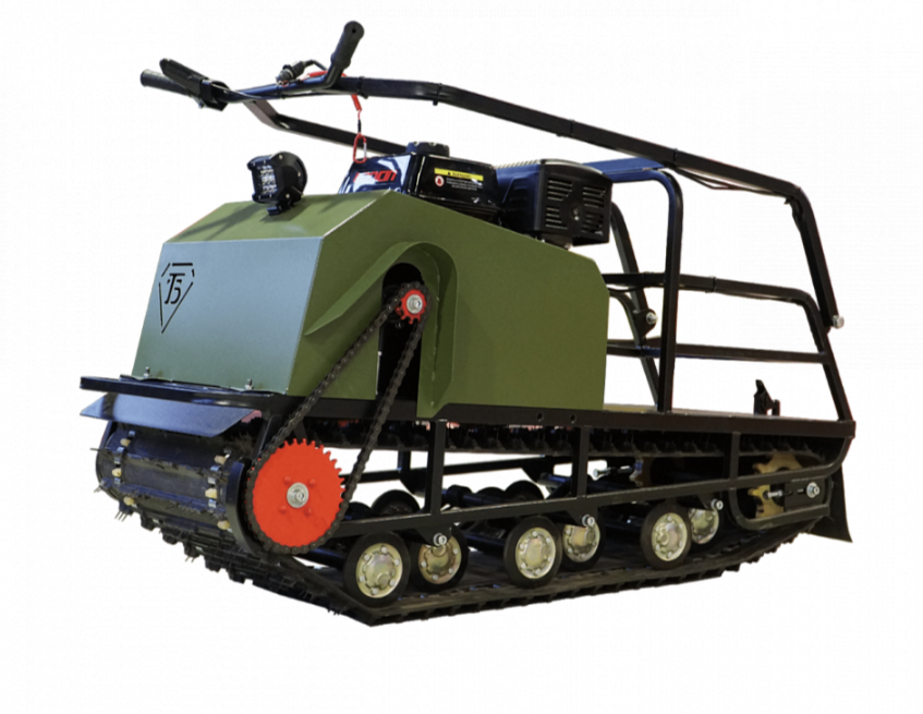 Мотобуксировщик Бурлак ХОЗЯИН-2 в Комсомольске-на-Амуре