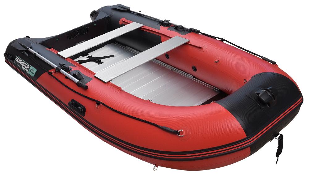 НАДУВНАЯ ЛОДКА GLADIATOR C420AL в Комсомольске-на-Амуре