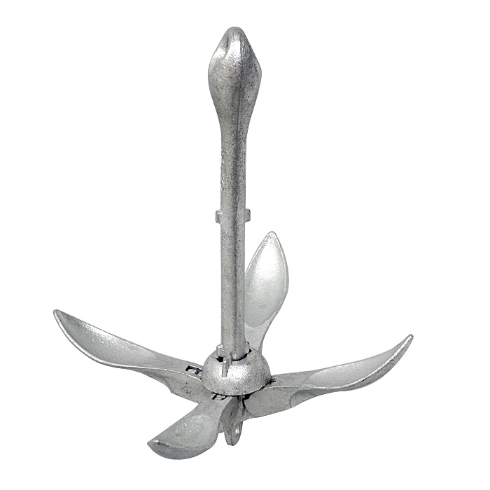 Якорь Кошка складной тип А 6,0 кг в Комсомольске-на-Амуре