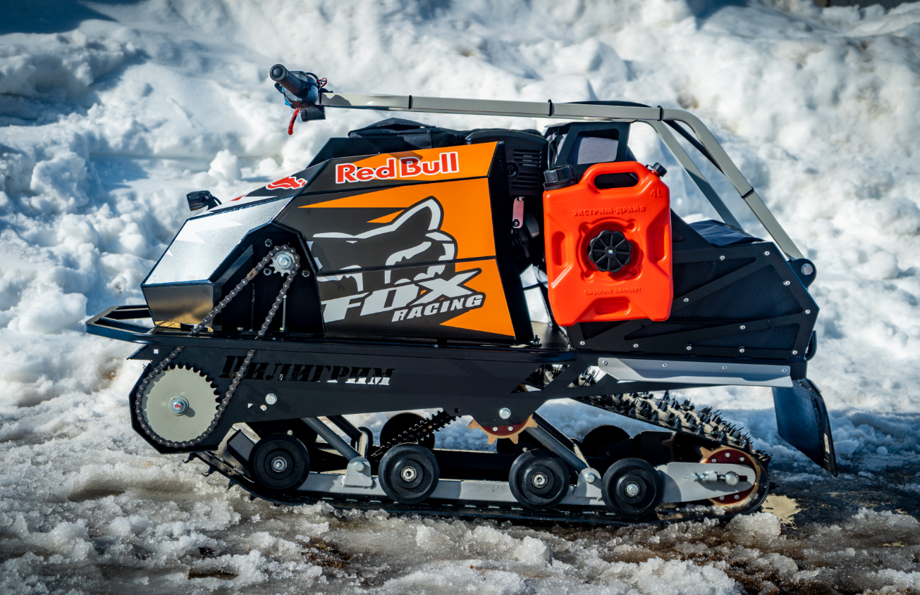 Мотобуксировщик Спутник Пилигрим (модель 2024 – 2025) в Комсомольске-на-Амуре