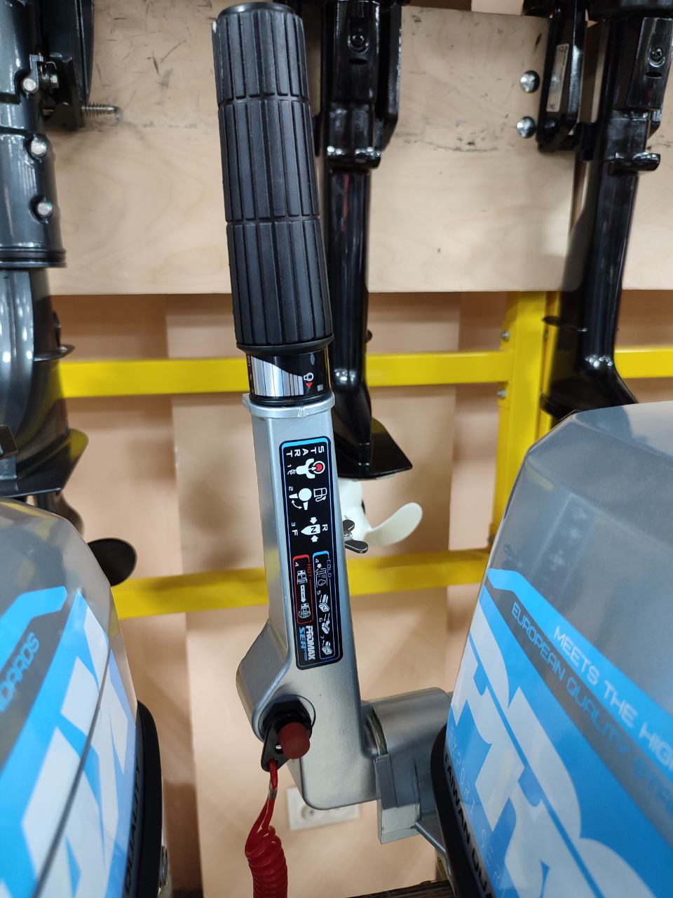 Лодочный мотор PROMAX SP9.9FHS (15) EXTRA в Комсомольске-на-Амуре