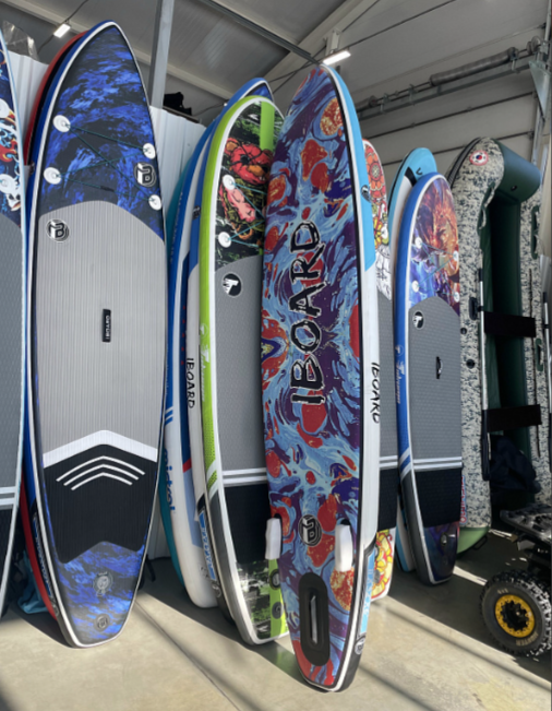 SUP (САП) ДОСКА RAIDEX I BOARD 11’ (332СМ) N 35 в Комсомольске-на-Амуре