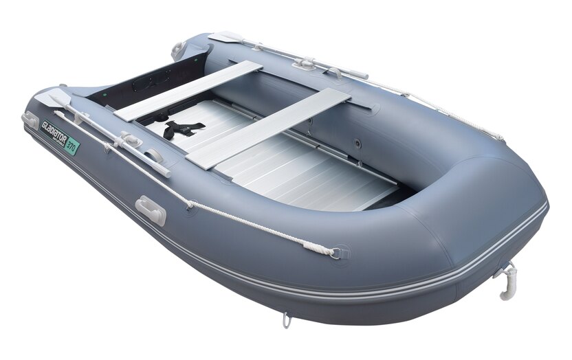 НАДУВНАЯ ЛОДКА GLADIATOR B370AL в Комсомольске-на-Амуре