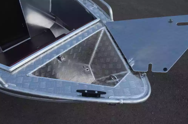 Алюминиевый катер WYATBOAT-550 DCM в Комсомольске-на-Амуре