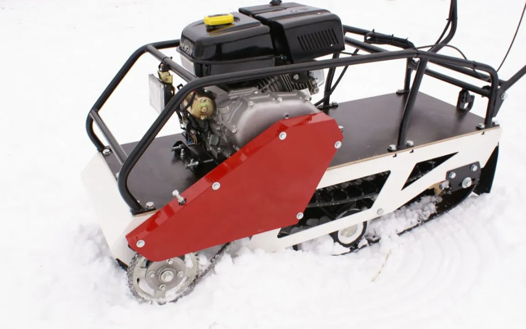 Мотобуксировщик БТС «МАЛЕК»  380/7  БЕЗ э/зап. LIFAN/LONCIN (60 Ватт) в Комсомольске-на-Амуре