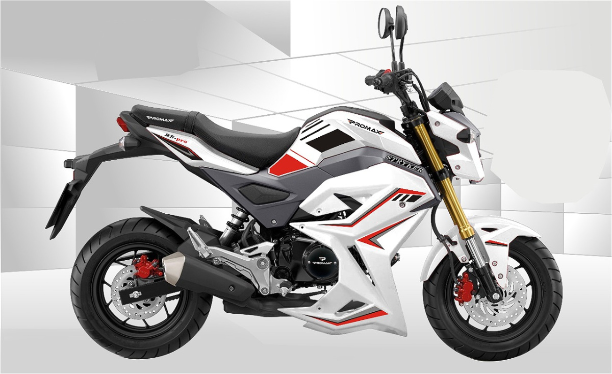 Мотоцикл PROMAX STRYKER 200(49) 2.0 в Комсомольске-на-Амуре