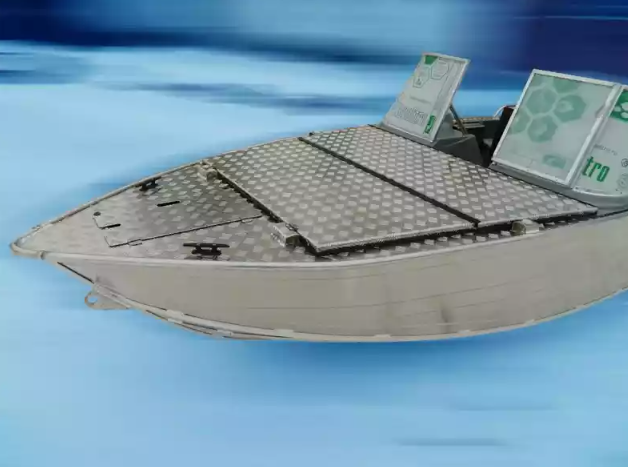 Алюминиевый катер Wyatboat-430T DCM Трансформер в Комсомольске-на-Амуре