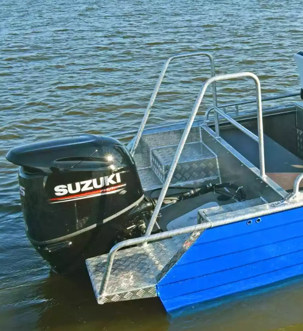 Алюминиевый катер Неман 550 с каютой в Комсомольске-на-Амуре