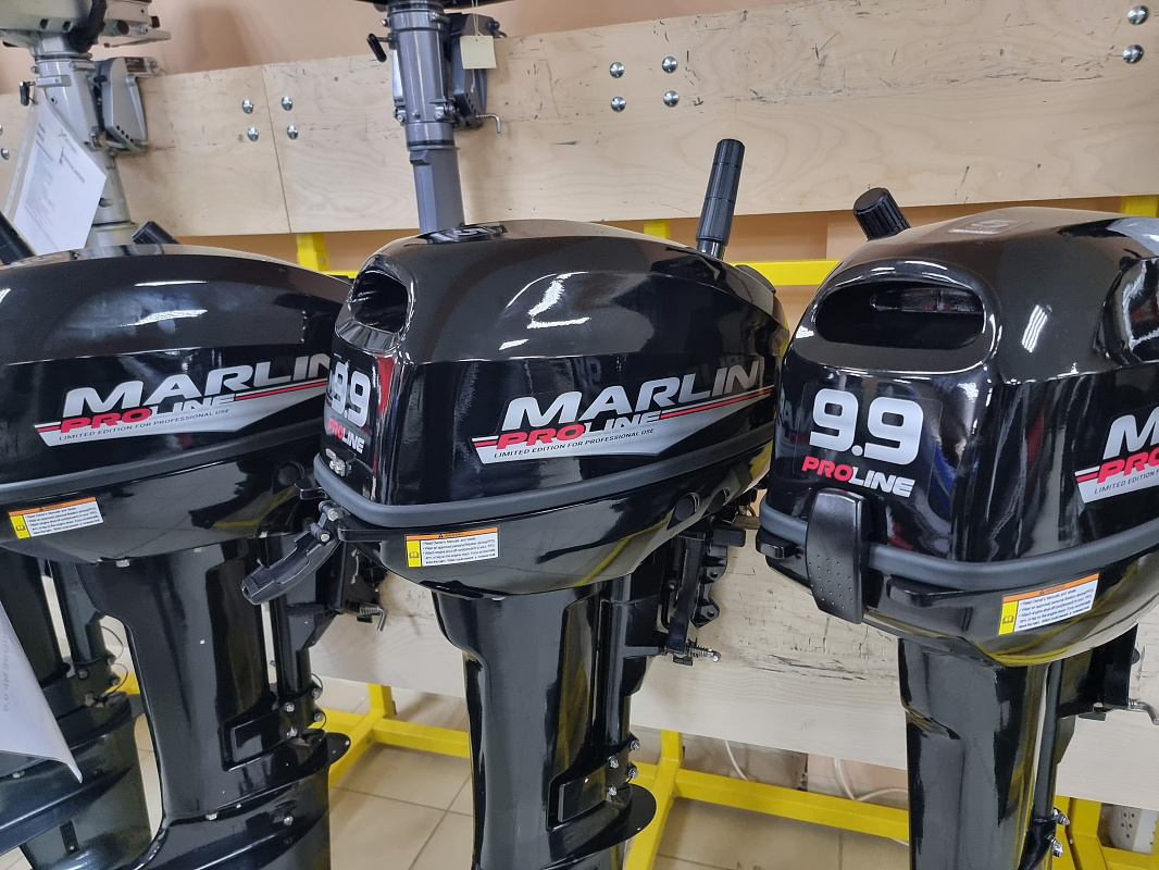 Лодочный мотор MARLIN PROLINE MP 9.9 (15) AMHS в Комсомольске-на-Амуре