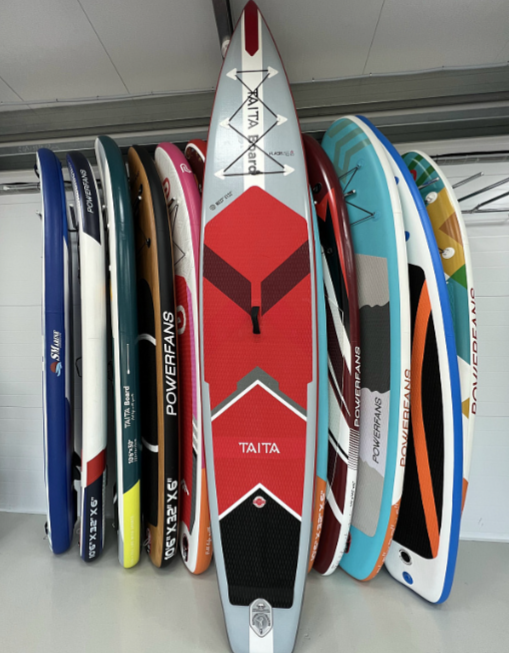 SUP (САП) ДОСКА RAIDEX TAITA PREMIUM SPINE 12,6’ (381СМ) в Комсомольске-на-Амуре