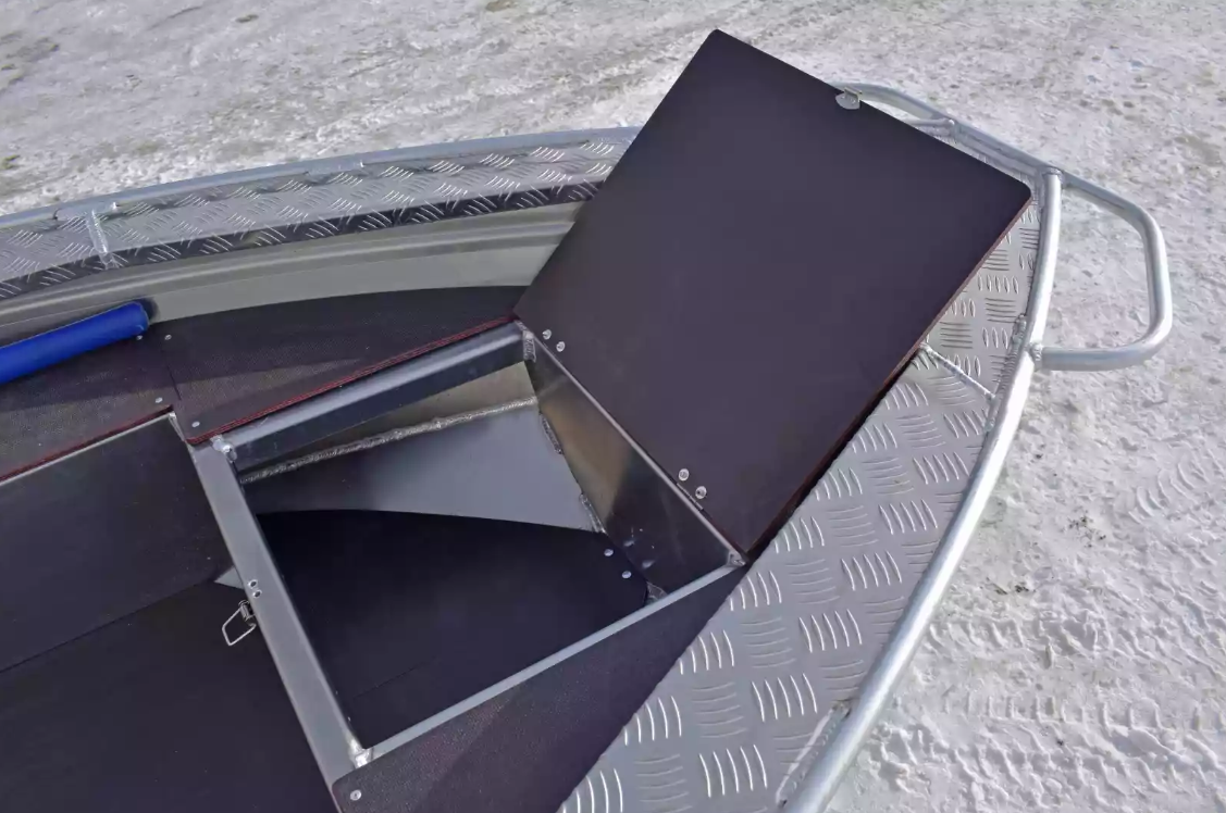 Алюминиевая лодка Wyatboat-340 РМ в Комсомольске-на-Амуре