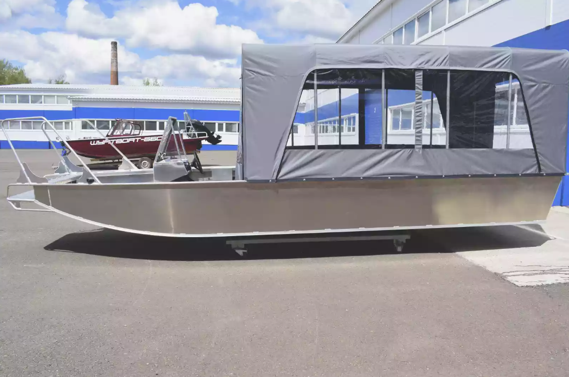 Алюминиевая лодка Wyatboat-600 в Комсомольске-на-Амуре