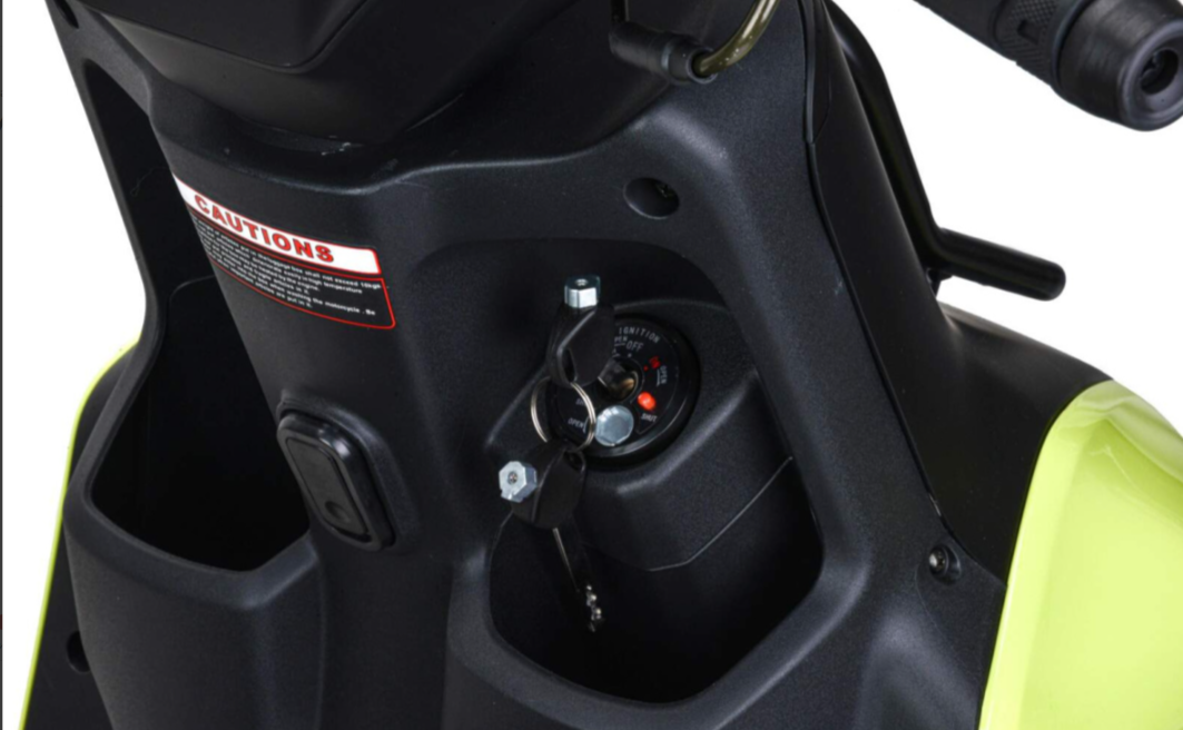 Скутер MOTOLAND (МОТОЛЕНД) CRICKET 150 (WY150-5D) в Комсомольске-на-Амуре