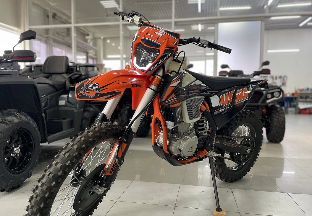 Мотоцикл PROGASI HARDCORE 450 в Комсомольске-на-Амуре