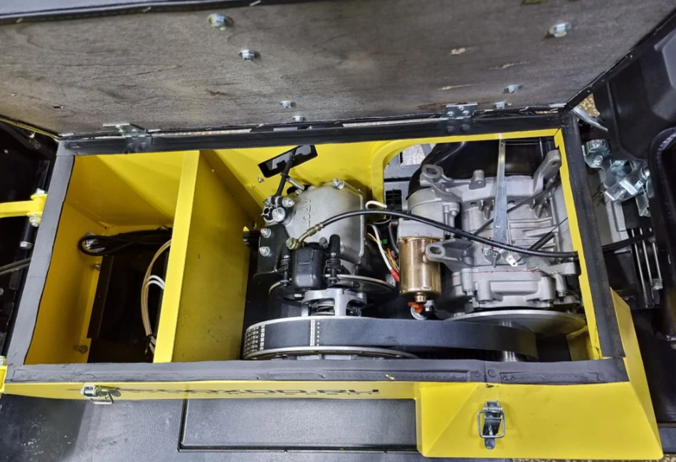 Миниснегоход Бурлак-М Егерь Стандарт SPORT MAX 20 л.с. с эл.зап. в Комсомольске-на-Амуре