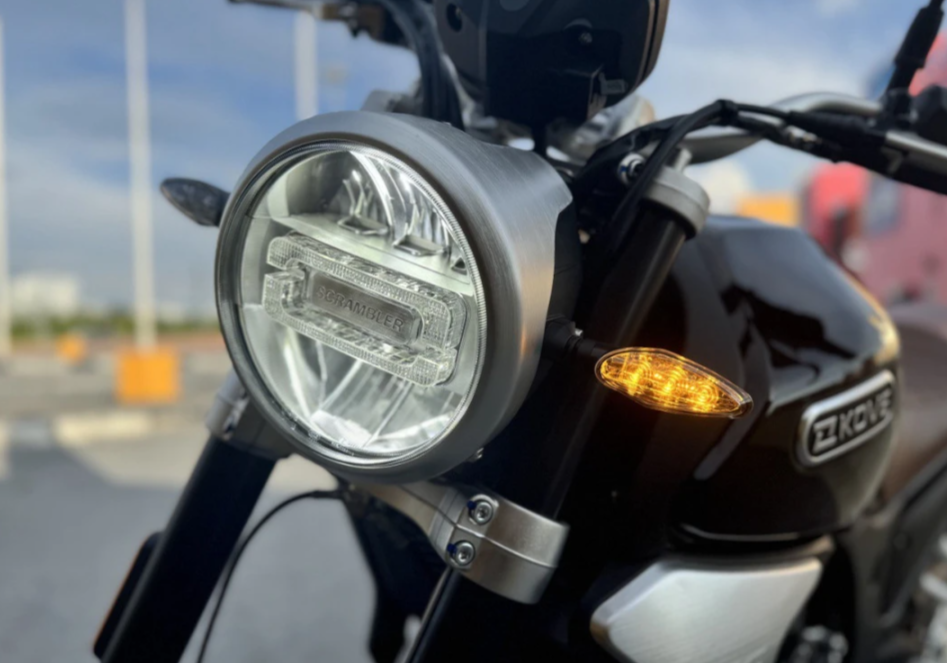 Мотоцикл KOVE 500F WILD в Комсомольске-на-Амуре