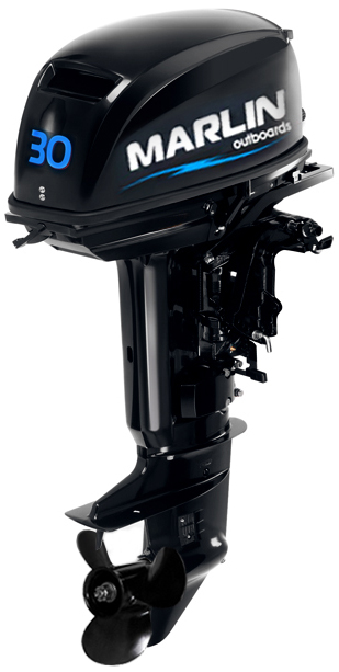 Лодочный мотор MARLIN MP 30 AMHS в Комсомольске-на-Амуре