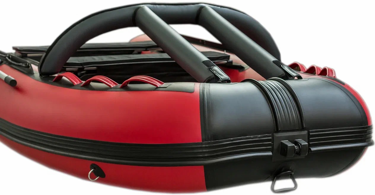 КОМПЛЕКТ НОСОВОГО ТЕНТА К ЛОДКЕ SMARINE SDP MAX 360 ЧЕРНЫЙ в Комсомольске-на-Амуре