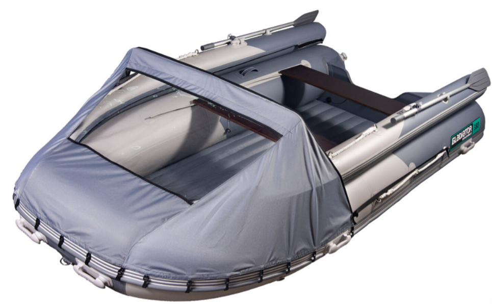 НАДУВНАЯ ЛОДКА GLADIATOR E420X в Комсомольске-на-Амуре