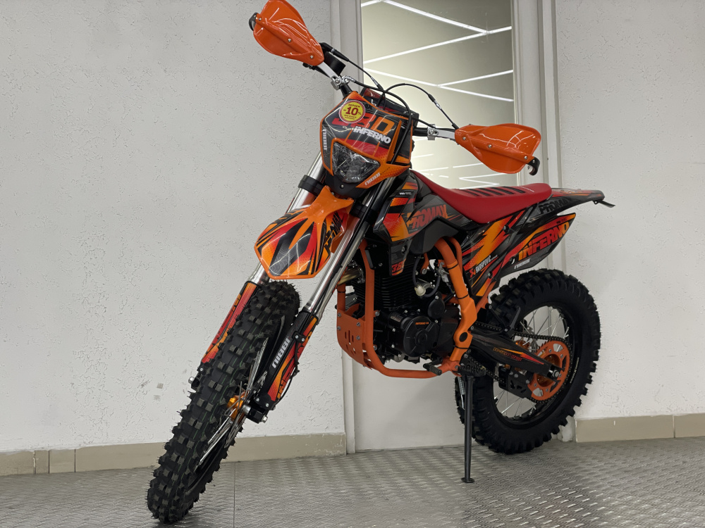 Кроссовый мотоцикл PROMAX INFERNO 380 (4 valves, 5 gears) в Комсомольске-на-Амуре