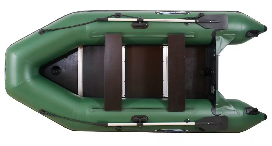 МОТОРНО-ГРЕБНАЯ ЛОДКА ПВХ GLADIATOR А 340 ТК С ФАНЕРНЫМ ПОЛОМ в Комсомольске-на-Амуре