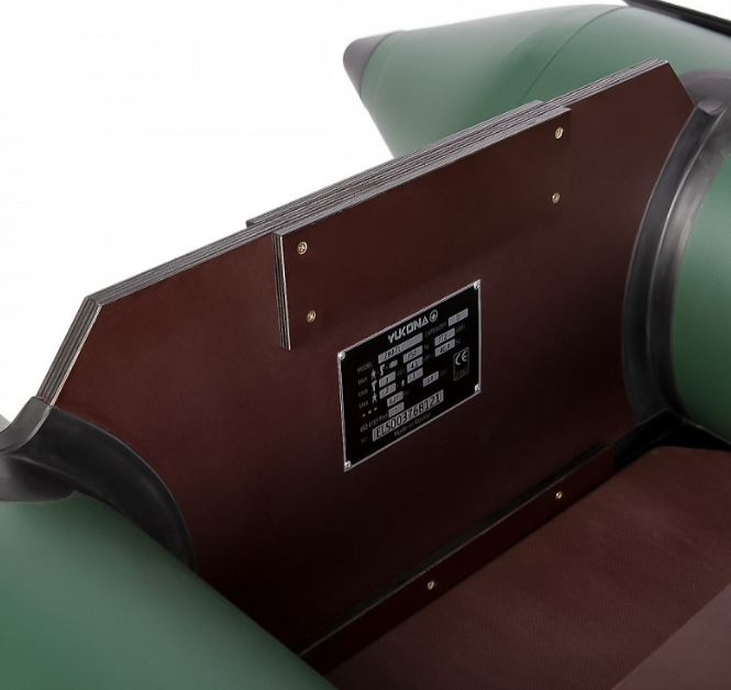 ЛОДКА НАДУВНАЯ YUKONA 280 TL (БЕЗ ПАЙОЛА) в Комсомольске-на-Амуре