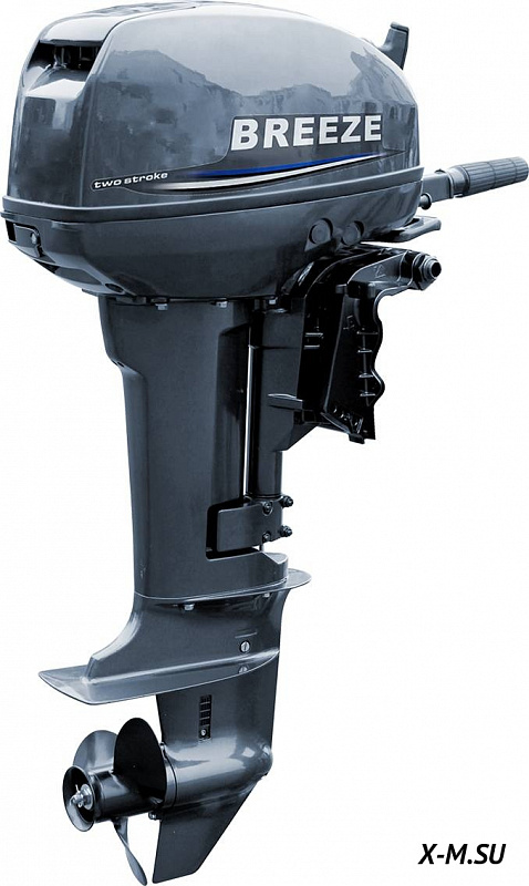 Лодочный мотор BREEZE T 5S (2х тактный) в Комсомольске-на-Амуре