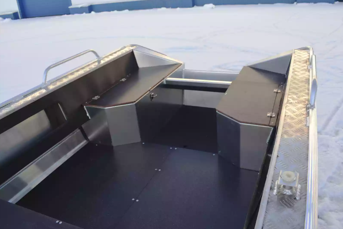 Алюминиевая лодка Wyatboat-370 в Комсомольске-на-Амуре