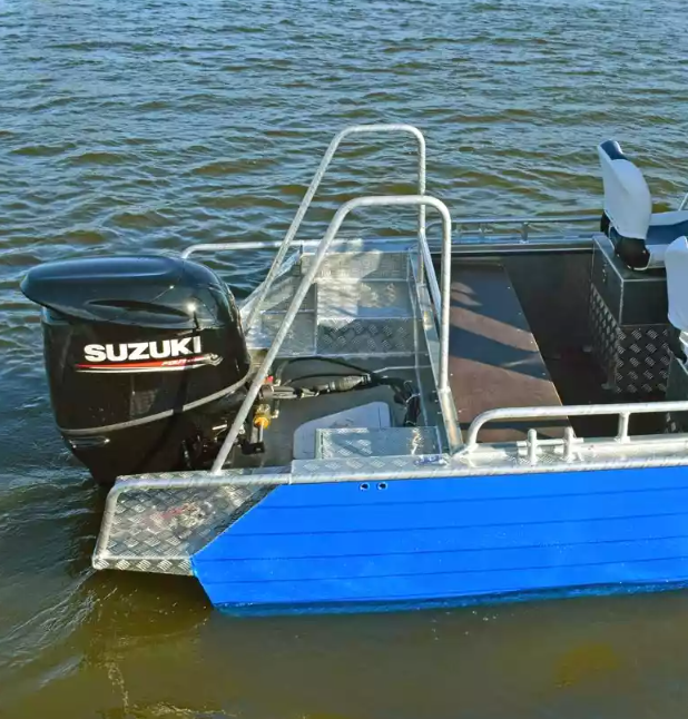 Алюминиевый катер Неман 550 с каютой в Комсомольске-на-Амуре