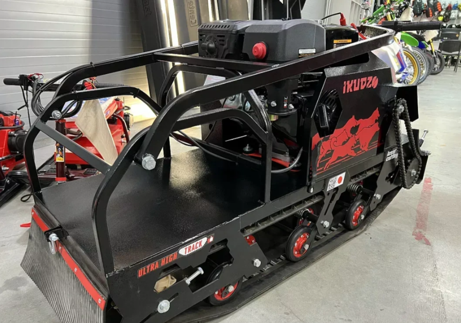 Мотобуксировщик IKUDZO 1450/500 K15 (Lifan, loncin, ZongShen) в Комсомольске-на-Амуре