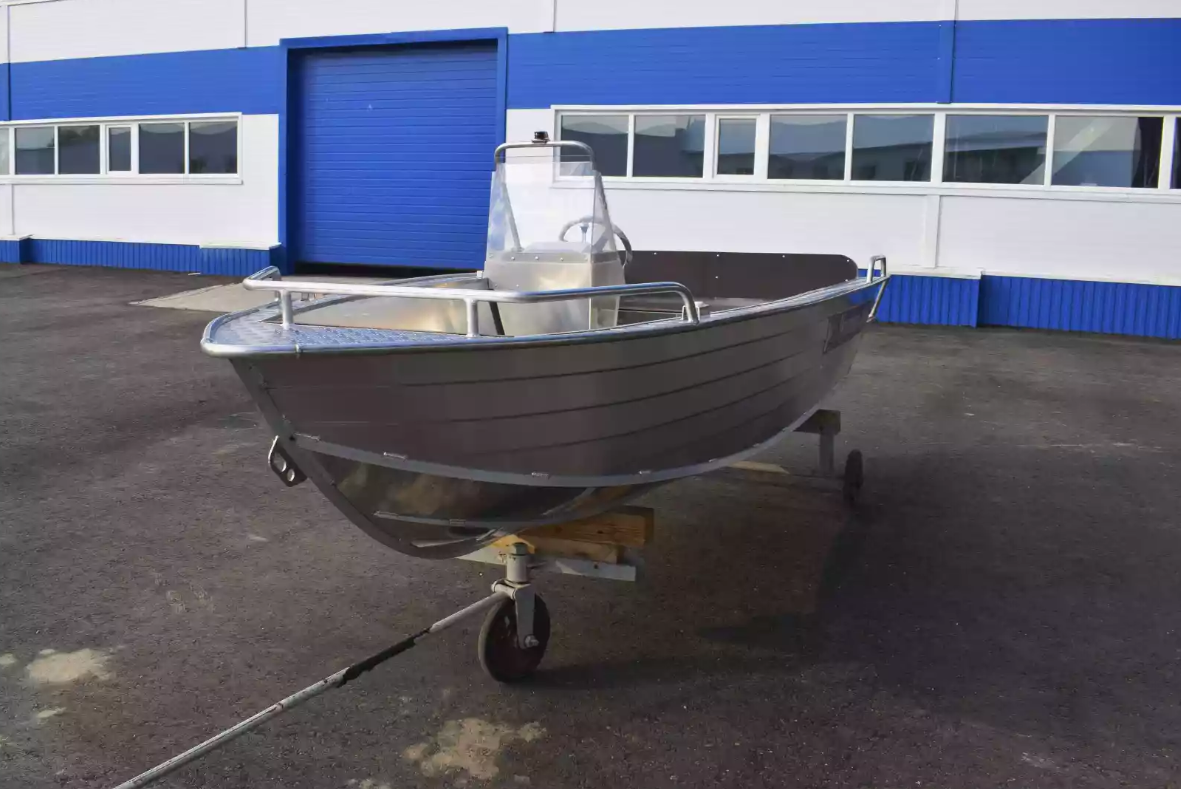 Алюминиевый катер Wyatboat-430 C в Комсомольске-на-Амуре