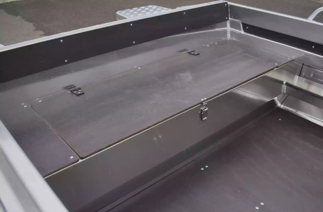 Алюминиевая лодка  Neman-400 PRO в Комсомольске-на-Амуре