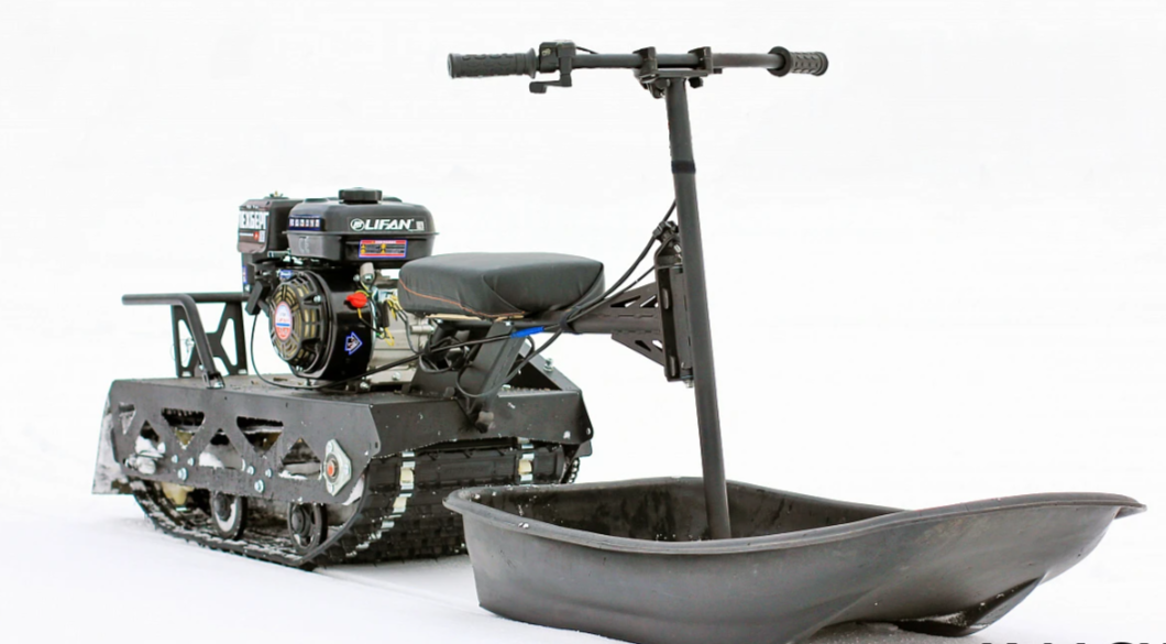 Мотобуксировщик Мухтар 7 Мини в Комсомольске-на-Амуре