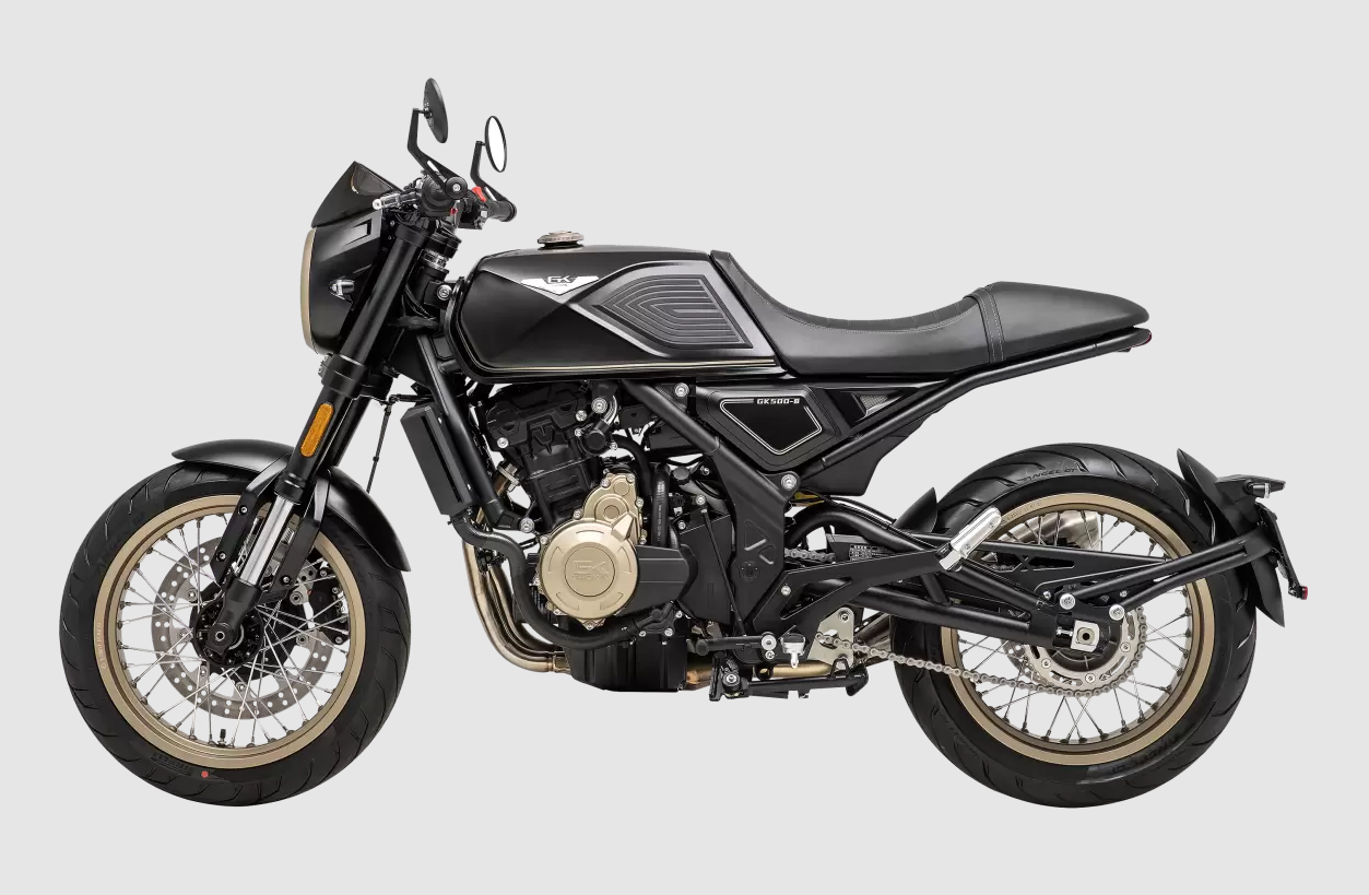 Мотоцикл GAOKIN GK 500 М11M в Комсомольске-на-Амуре