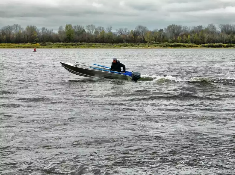 Алюминиевая лодка Wyatboat-390 M в Комсомольске-на-Амуре