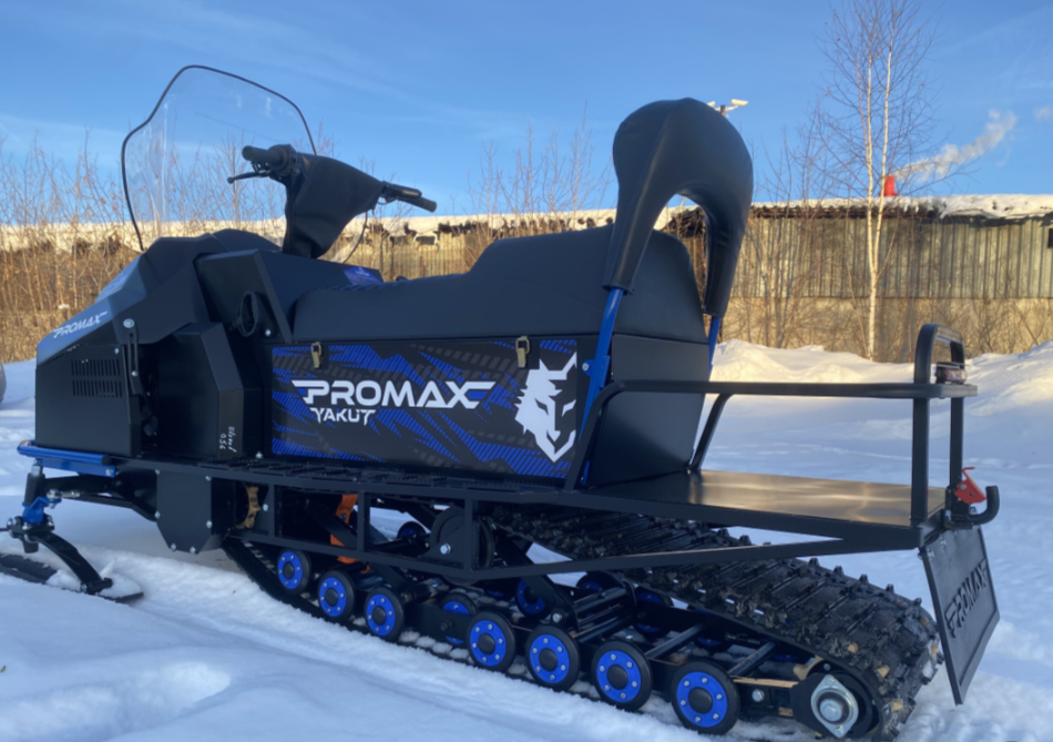 Снегоход PROMAX YAKUT 500 R/К SUPERLONG 2.0 4T 20 в Комсомольске-на-Амуре