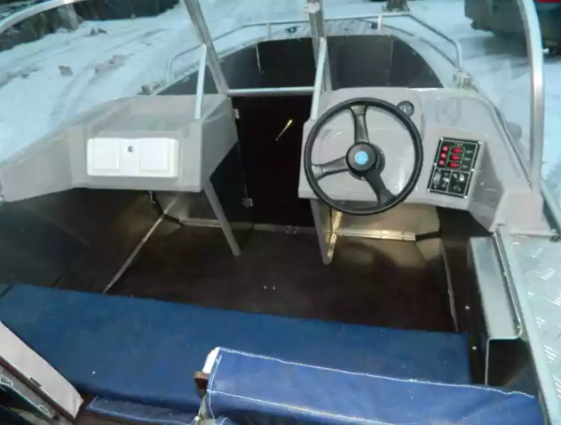 Алюминиевый катер Wyatboat-490 T DCM в Комсомольске-на-Амуре