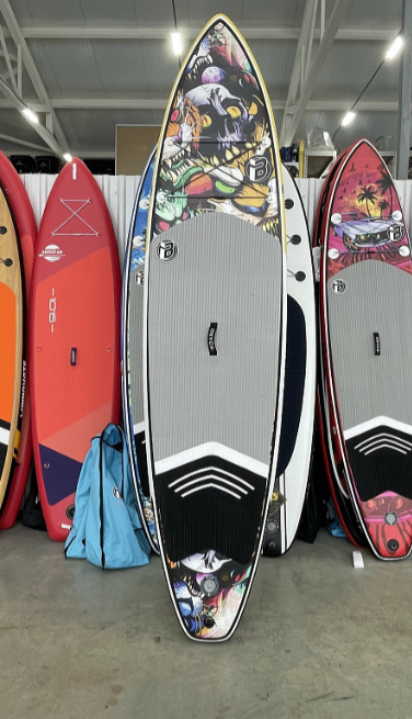 SUP (САП) ДОСКА RAIDEX I BOARD 11’ (332СМ) N 23 в Комсомольске-на-Амуре