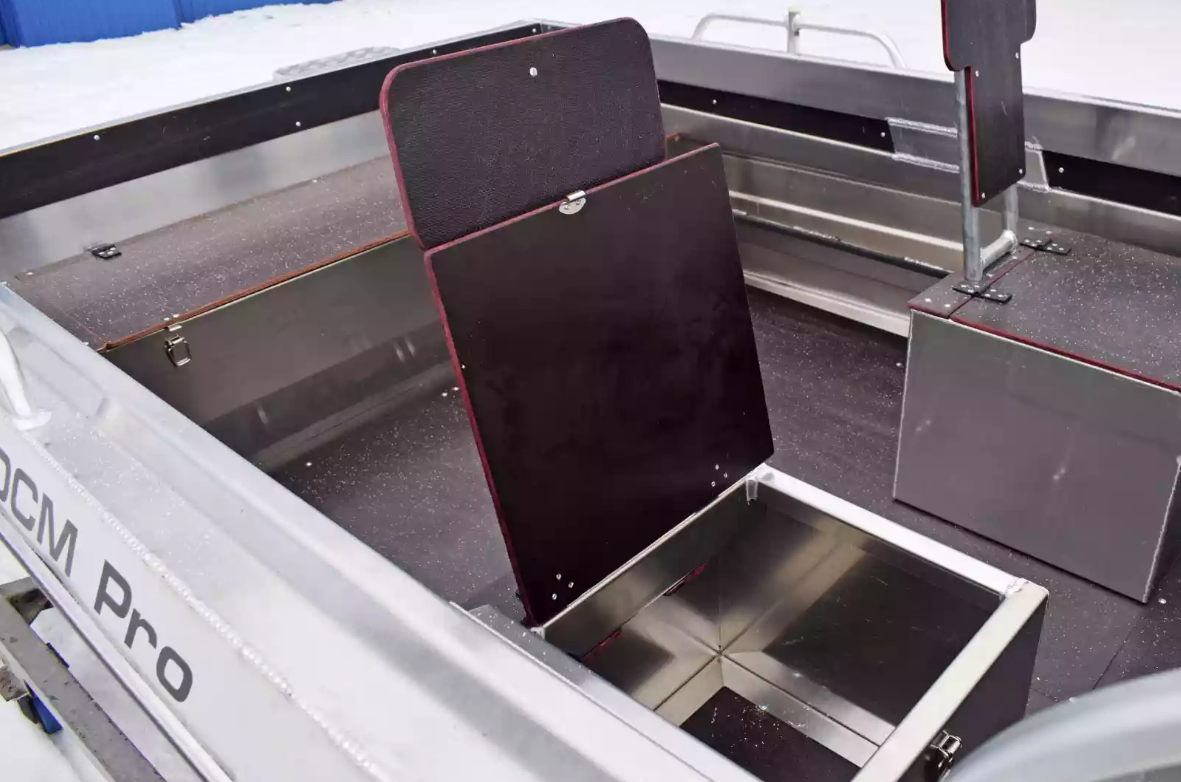 Алюминиевый катер Neman-450 DCM PRO в Комсомольске-на-Амуре