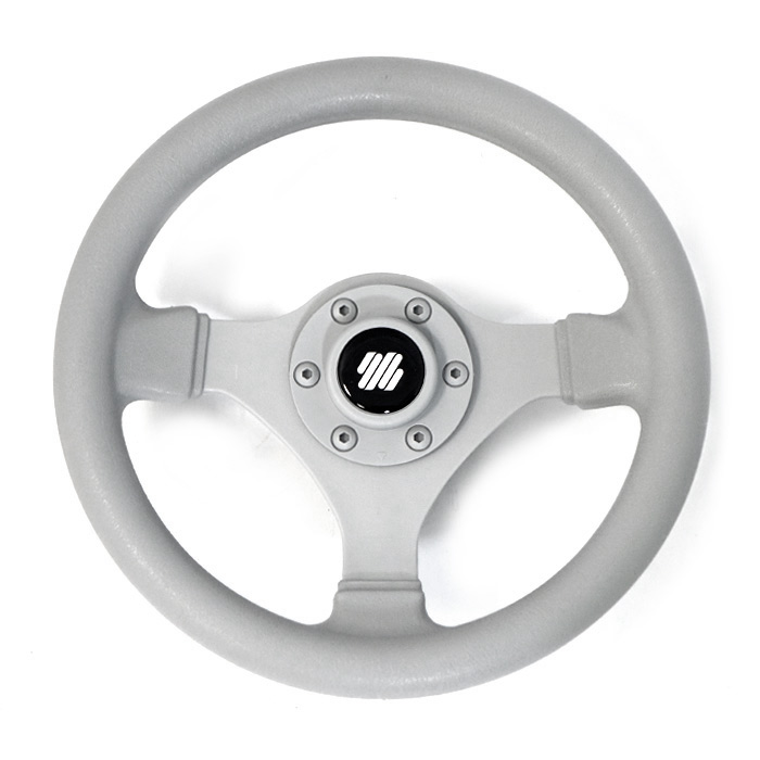 Колесо рулевое ULTRAFLEX V.45G серый в Комсомольске-на-Амуре