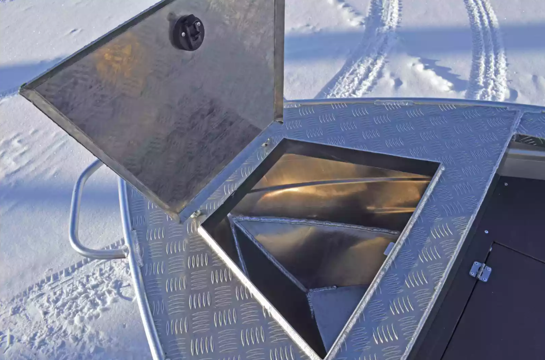 Алюминиевая лодка Wyatboat-370 Р PRO в Комсомольске-на-Амуре