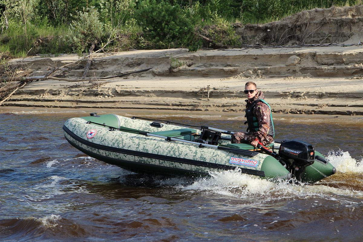 Лодка MISHIMO PRO 350 в Комсомольске-на-Амуре