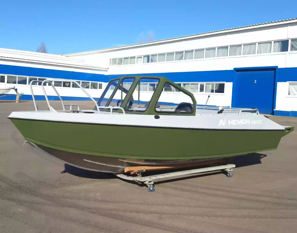 Алюминиевый катер Неман-550 DC Pro в Комсомольске-на-Амуре