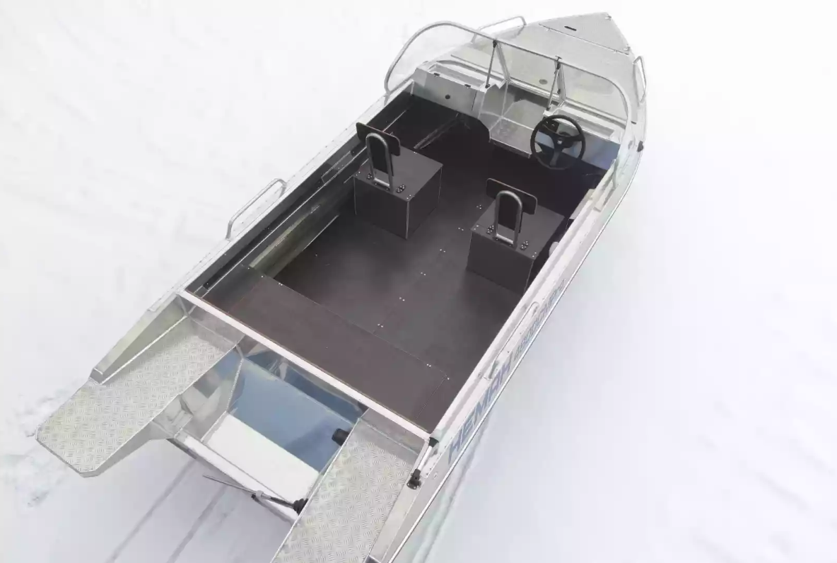 Алюминиевый катер Neman-480 DCM PRO в Комсомольске-на-Амуре