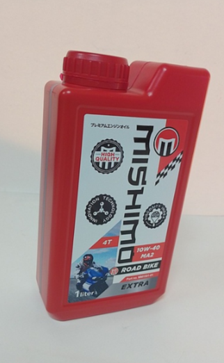 Масло MISHIMO 4T ROAD BIKE (EXTRA) 10w40 1 л в Комсомольске-на-Амуре