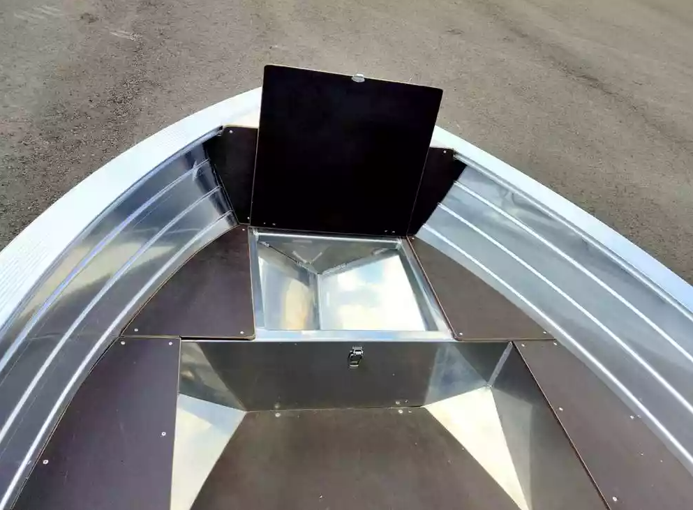 Алюминиевая лодка Неман-400 в Комсомольске-на-Амуре