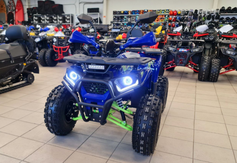 Квадроцикл GBM CROSS HILL 200 NEW PREMIUM в Комсомольске-на-Амуре