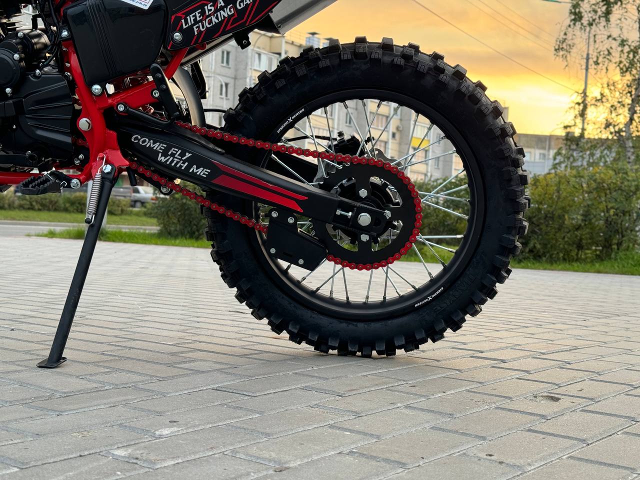 Кроссовый мотоцикл Sanchez Maniac CB300F в Комсомольске-на-Амуре