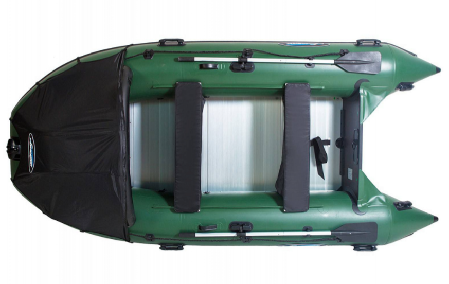 НАДУВНАЯ ЛОДКА GLADIATOR C420AL в Комсомольске-на-Амуре