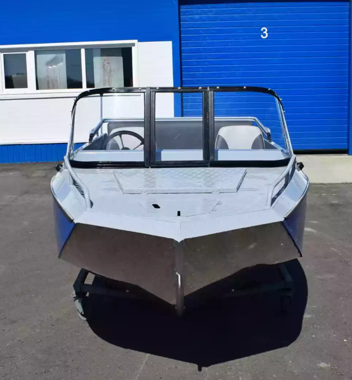 Алюминиевый катер Неман 500 в Комсомольске-на-Амуре